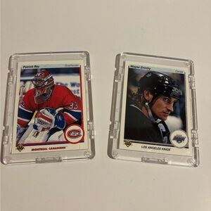 1990-91 Upper Deck NHL Promo Cards